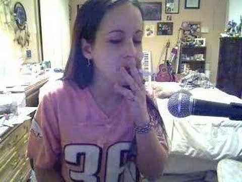 Krissie Speaks about Smoking in My Videos