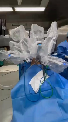 Krishnamohan Ramaswami | Welcoming 2026 with Davinci Robotic surgery at BMH -Dr.H&K Urology center for prostate cancer . Most advanced robot with 100% accuracy .... | Instagram
