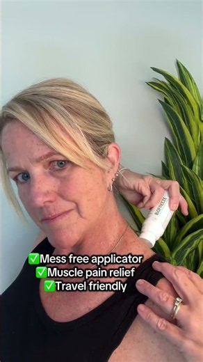 Relieve pain with Biofreeze roll-on gel