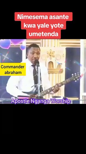Nimesema Asante: Nganga Worship Songs Collection