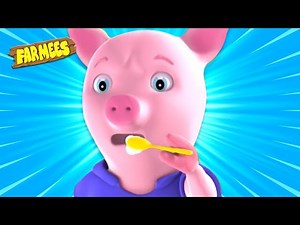 This Is The Way | Preschool Rhymes for Babies | Cartoon Videos for Kids - Videos For Kids