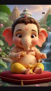 Ganapati #ai #aivideo #viral #shorts #animation #kids #art