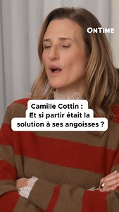 La puissance des voyages ❤️ Camille Cottin en interview sur OnTime pour le film « Les enfants vont bien » | OnTime