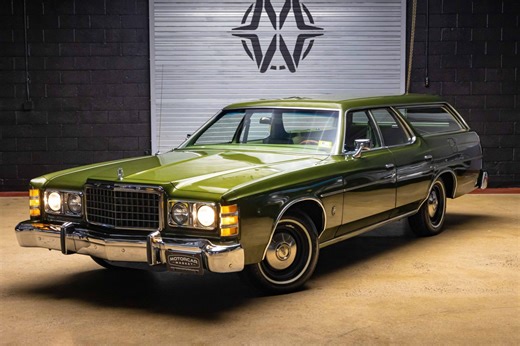 One-Family-Owned 1975 Ford LTD Wagon