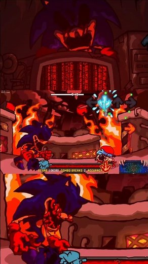 NEW YOU CANT RUN! #fnf #mechanicmods #sonic #creepypasta #fnfmod #sonicexe #sonicthehedgehog