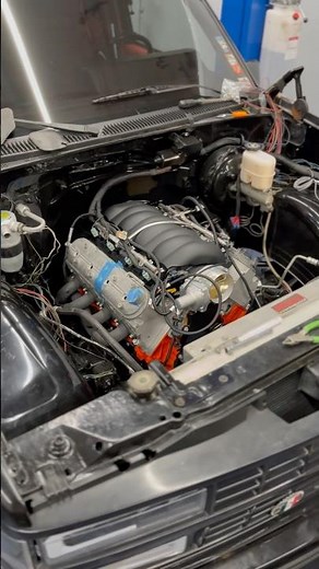 Ls swapped Chevy obs #lsswapped #lsswap #motor #truckbuild #chevyobs #chevy #automotive #ls3 #diy