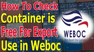Find Container is Free For Use In Weboc - PakistanCustoms.net - Help You to be an Entrepreneur
