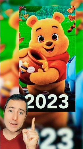 The Evolution of Winnie the Pooh