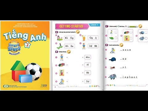 /Tiếng Anh Lớp 2/ Smart Start 2- Unit Getting Started -Lesson 3- Workbook
