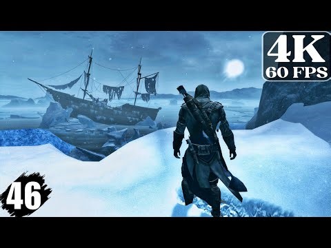 Ghost Ship Hunt for the Third Treasure Map Piece – AC III Gameplay | Ultra 4K 60FPS – Part 46