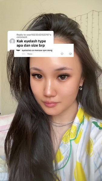Rekomendasi Eyelash di Lash Choice