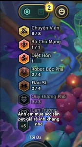 38K views · 116 reactions | Anh em mua acc sẵn pet giá rẻ inb khang nhé #tft #dautruongchanly #teamfighttatics #dtcl | Khang Nhọ TFT | Facebook