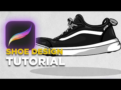 PROCREATE Shoe Design Tutorial