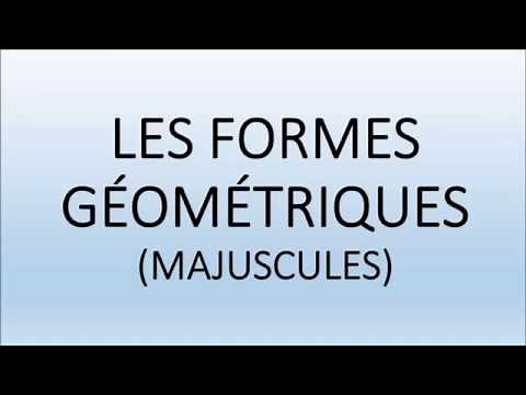 Learn geometric shapes