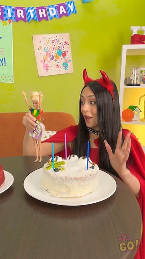 479K views · 4.2K reactions | Cake dress for the doll 朗 | 123 GO | Facebook