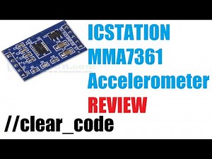 MMA7361 ICStation Accelerometer Review