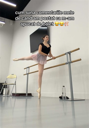era prea funny sa nu fac tiktokul asta desi nu suport acest brain rot #ballet #ballerina #ballerinacappucinna #balet #balletdancer