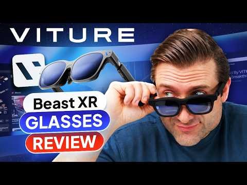 I Replaced My Monitor With VITURE Beast XR for 7 Days | Full Review