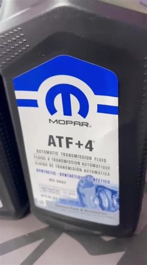 ACEITE DE TRANSMISIÓN AUTOMÁTICA ATF +4 JEEP MARCA MOPAR