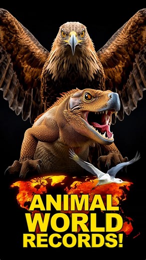 Unbelievable Animal World Records You Won’t Believe!