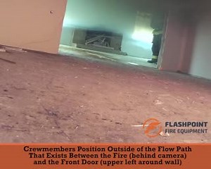 Watch the smoke characteristics as this room goes to flashover. Great footage that provides new learning points each time it is viewed. The advantage of video replay! www.flashpointequipment.com email: info@flashpointequipment.com phone: 1-800-385-7615 Instagram – flashpointequipment Facebook – flashpointequipment Twitter – FPequipment Youtube – Flashpoint Equipment #fireservice #firefighter #firedepartment #chiefmiller #flashpointequipment #FireDynamics #FireEducation #FireFighting #FlowPath Fi
