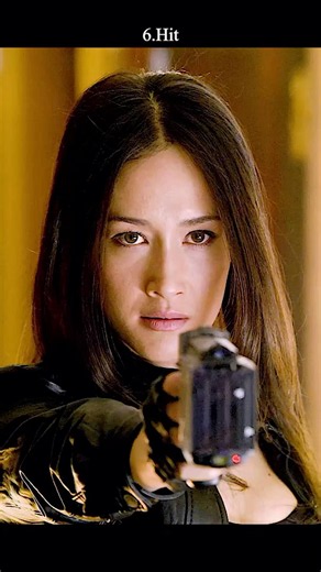 They Sent a Team to Silence Her... But She Was the Trap. (Nikita)#movie #film