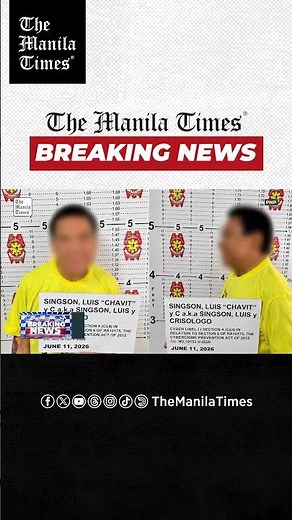 BREAKING: Former Gov. Chavit Singson arrested over cyberlibel case