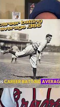 Shoeless Joe Jackson’s Rookie Season Was INSANE!