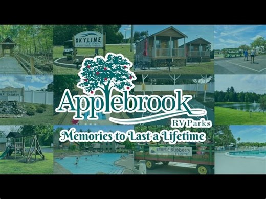 Applebrook RV Parks & Resorts Collection 2026 | Richard O'Brien