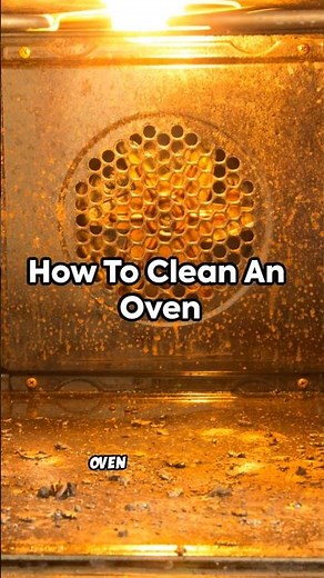 How To Clean Your Oven In 15 Minutes!