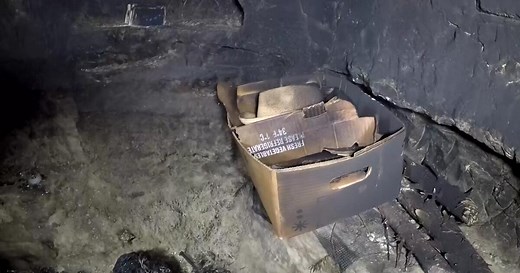 Concerns renewed after fire inside cave along Modesto river