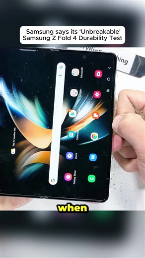 Samsung Z Fold 4 Durability Test-#Foryoupage #USA #durability #test #Samsung