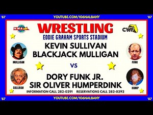 Blackjack Mulligan & Kevin Sullivan vs Dory Funk Jr. & Sir Oliver Humperdink (July 12th, 1987)