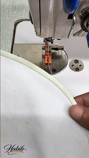 Genius Sewing Hack: Using Paper for Smooth Curved Seams #patternmaking #sewingtips #diy