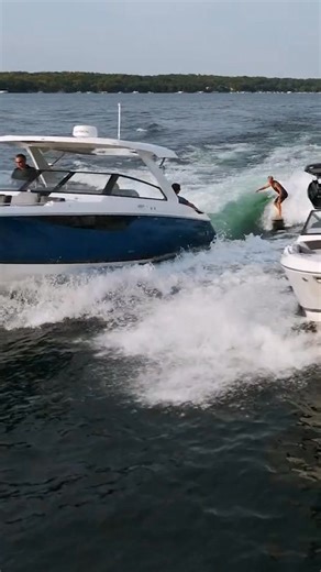 It’s more than a surf boat. The R6 Surf is luxury redefined, with precision in every detail. | Cobalt Boats