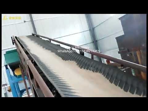 Small Sand Dryer Machine for drying river sand