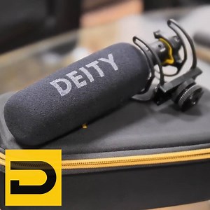 Palle Schultz Photography & Music checks out the smartest mic in the world - the V-Mic D3 Pro | Deity Microphones