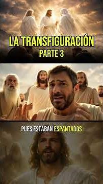 Peter's mistake that God had to correct 🛑 The Transfiguration Part 3