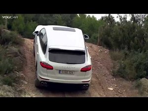 Porsche Cayenne S Diesel (2015) OFFROAD Test