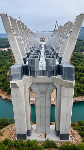361K views · 3K reactions | Masterpiece Suspension Bridge in Istanbul! #Istanbul #Bridge #Engineering | Vu Craft | Facebook