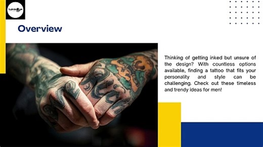 Express Your Style With These Tattoo Ideas For Men | Lizard's Skin Tattoos