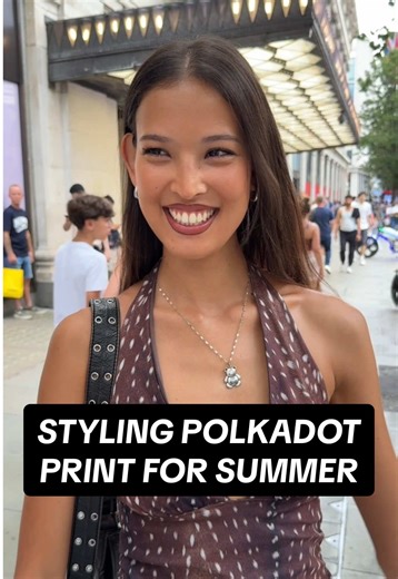 Styling Polkadot Print for a Chic Summer Look