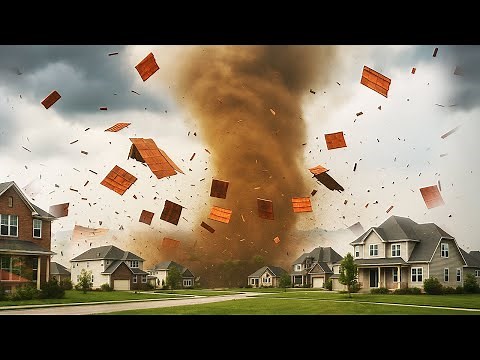 Hours Ago: Chaos in Colorado, USA ! 🌪️ Massive Tornado Destroys Homes & Causes Widespread Damage