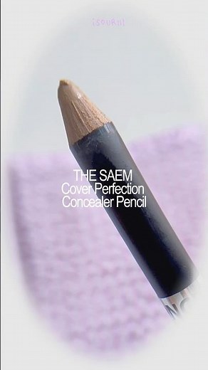 THE SAEM Cover Perfection Concealer Pencil #thesaem #concealer #pencilconcealer #kbeauty #makeup