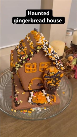 Halloween Family Night! Haunted Cookie House from Trader Joe’s 🎃