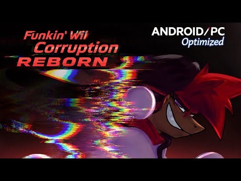 Friday Night Funkin vs Wii Funkin Corruption:Reborn (Android/PC) Optimized