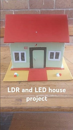 Grade 9 Technology project: LIGHT DETECTING RESISTOR