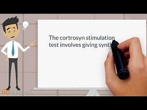 How is th cortrosyn stimulation test done?