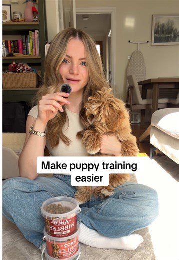 Puppy Training Treats for Maltipoo Nessie