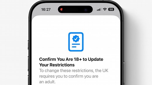 This is how age verification works on iOS 26